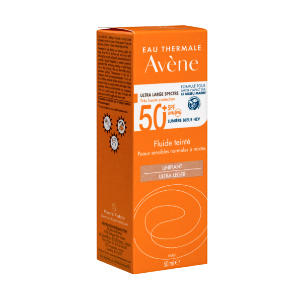 Avène Tinted Fluid SPF 50+