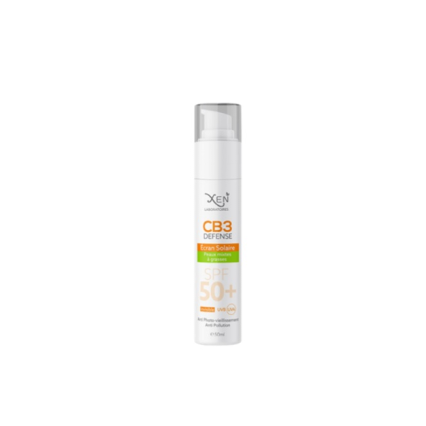 XEN CB3 DEFENSE SPF 50+ Jaune
