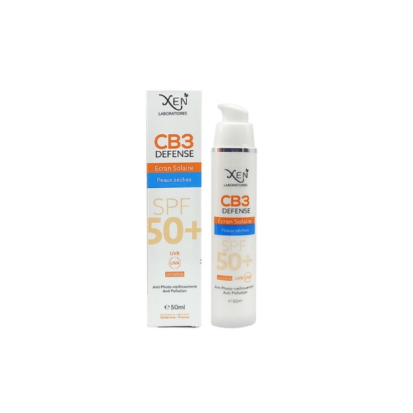 XEN CB3 DEFENSE SPF 50+ Bleu