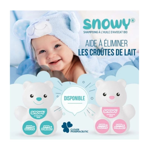 SNOWY SHAMPOING BEBE 300ml