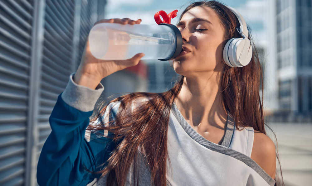 Boire plus d'eau